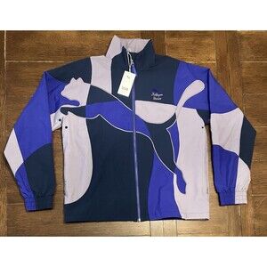 Puma x Kidsuper Jacket Cellerator Rare Lapis Lazuli Men’s Size Small 626699-27